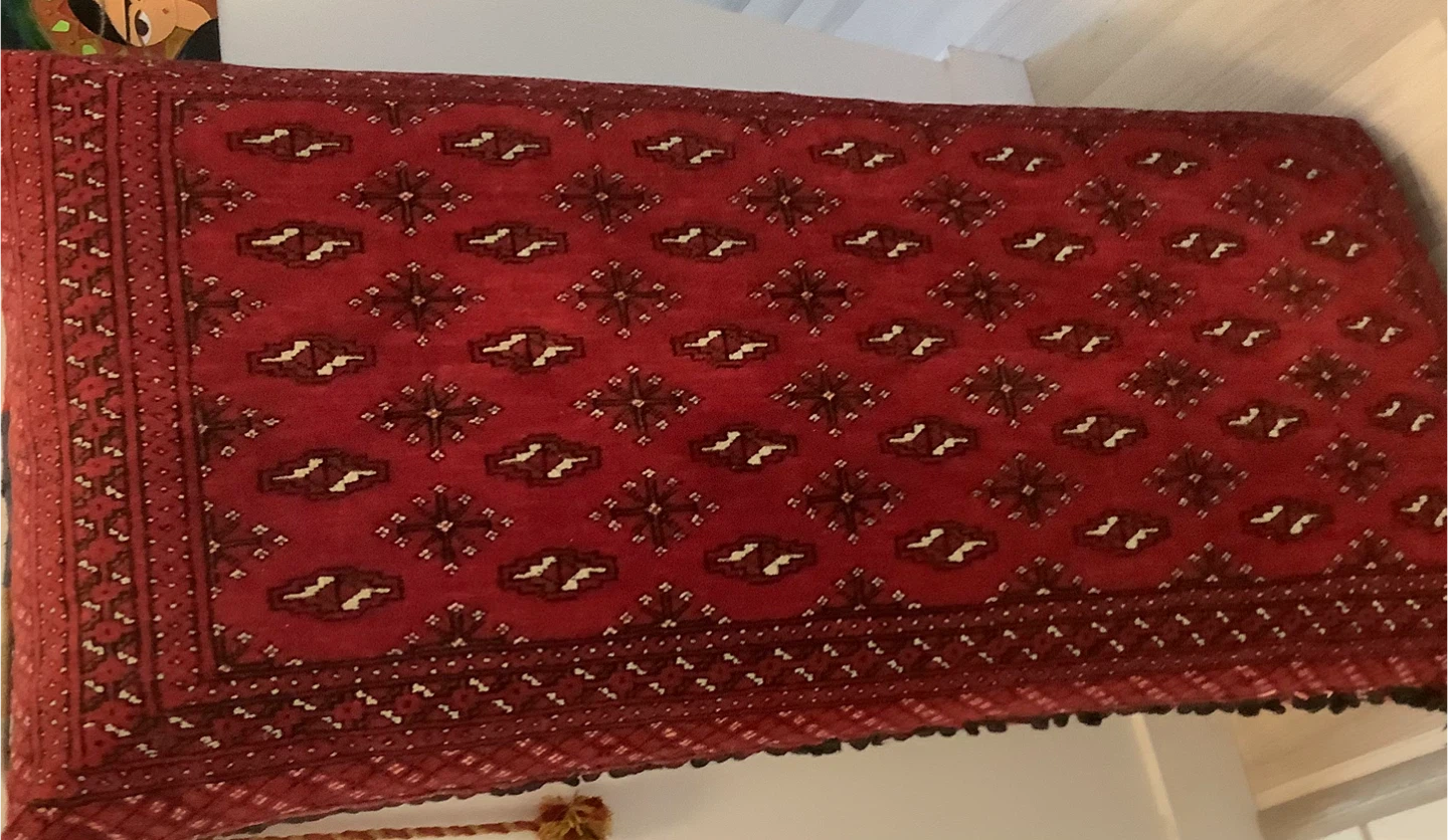 Sets of two Persian handmade carpets (Poshti) $200 for both - photo 2