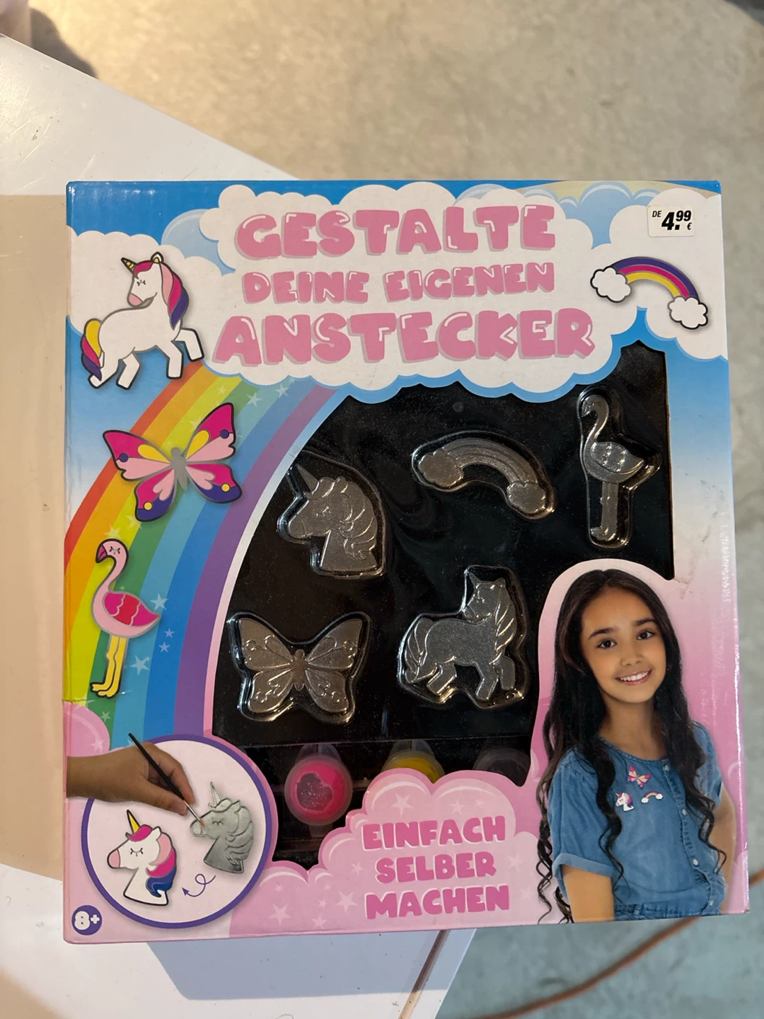 DIY Pin Badge Craft Kit