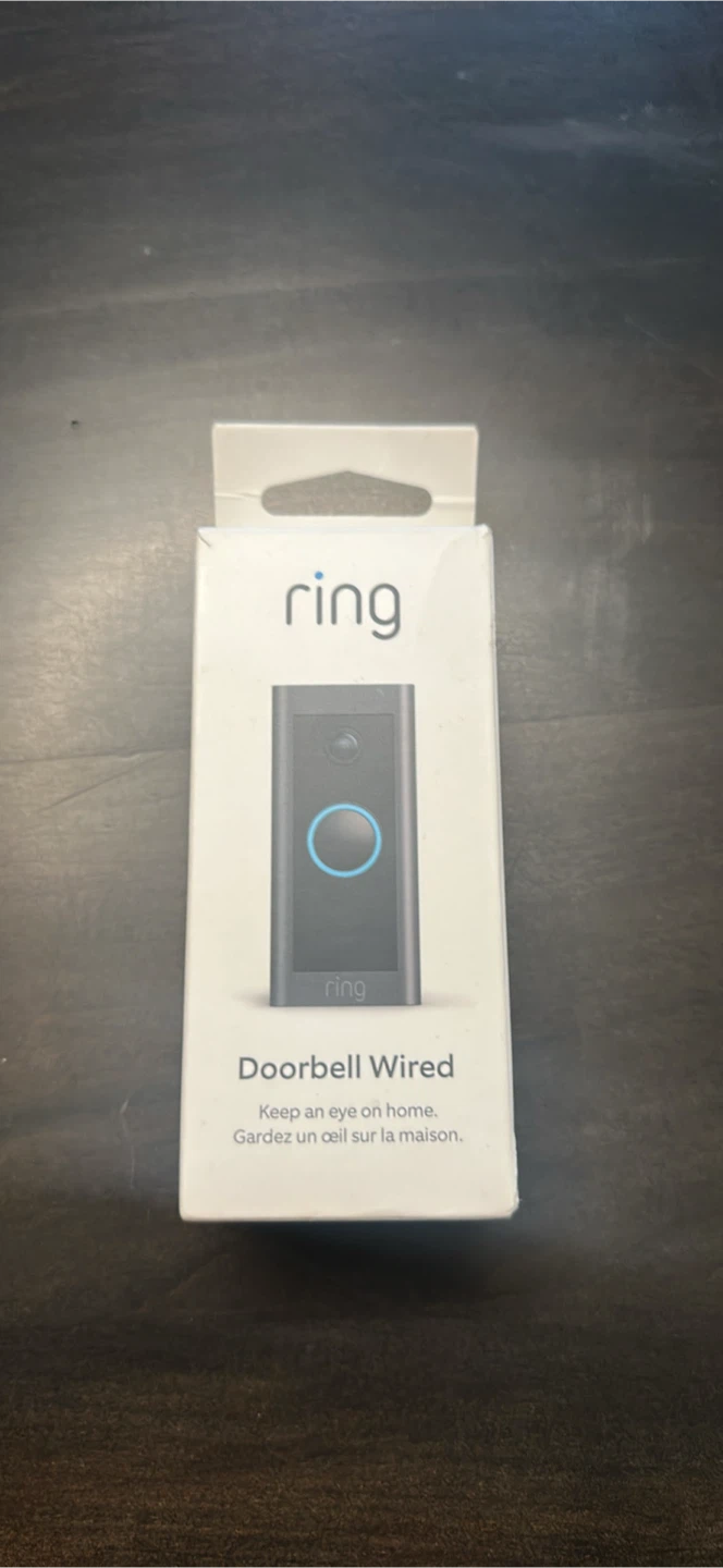 Ring Doorbell Wired