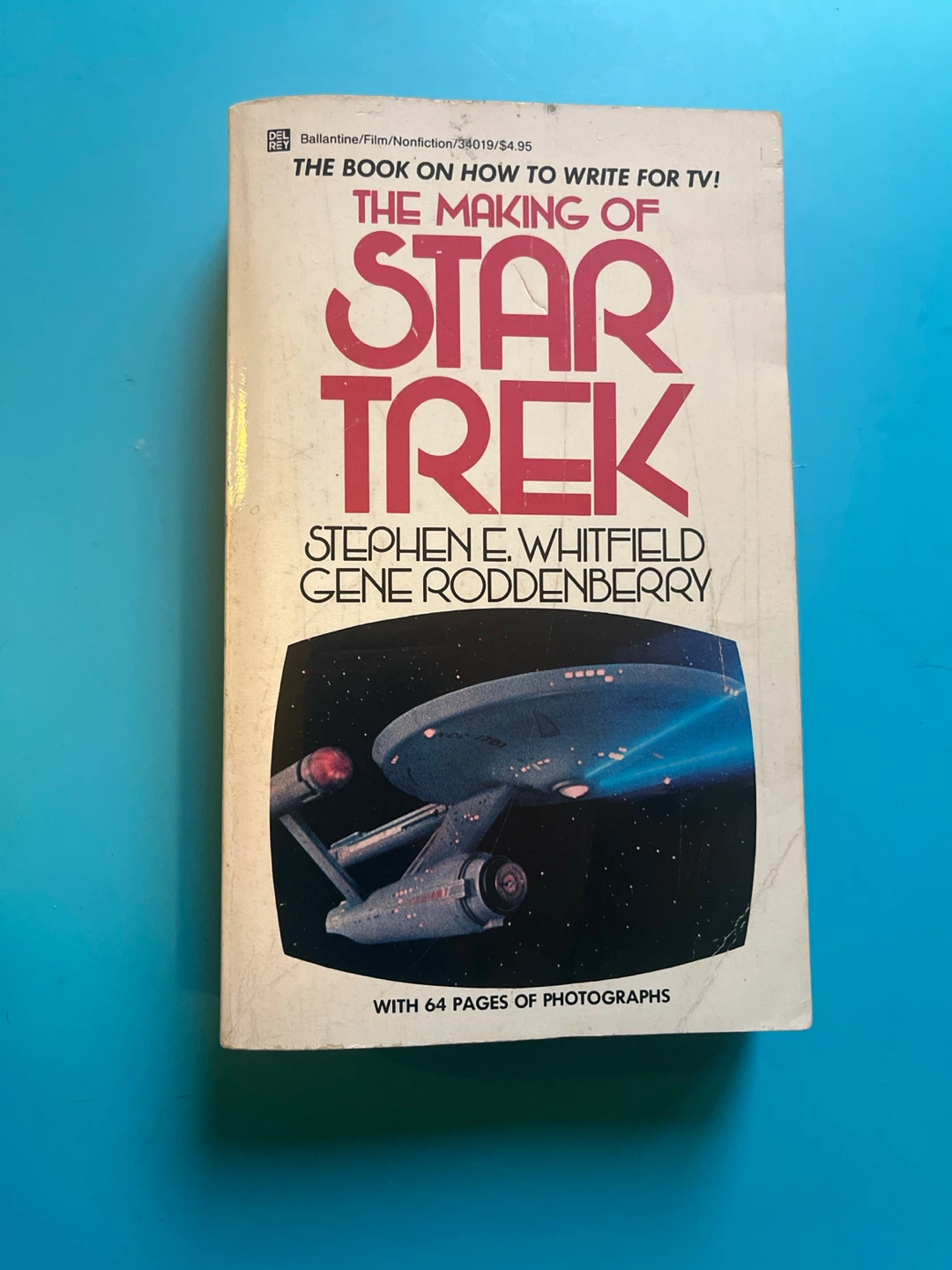 The Making of Star Trek by Stephen E. Whitfield