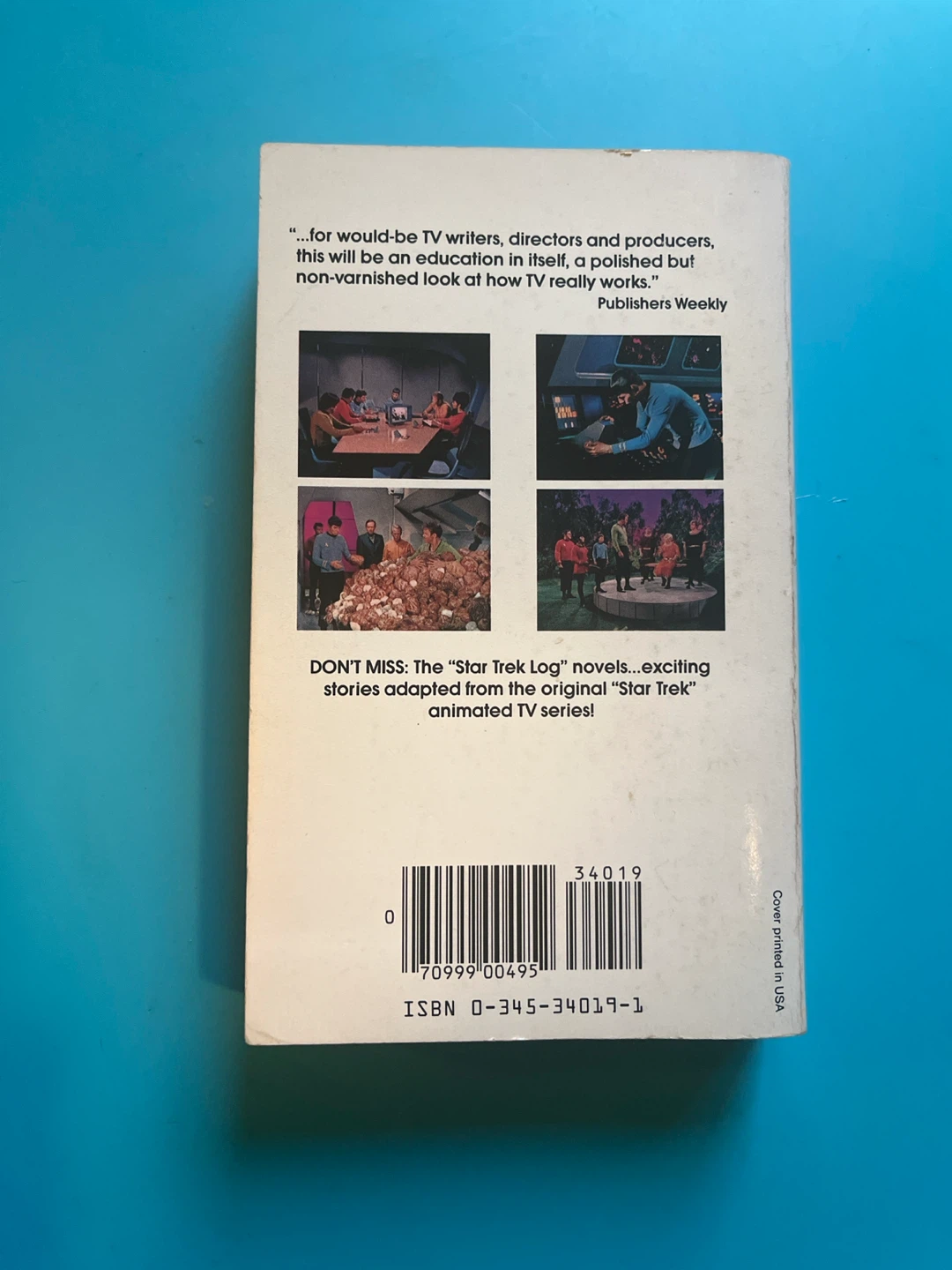 The Making of Star Trek by Stephen E. Whitfield - photo 2
