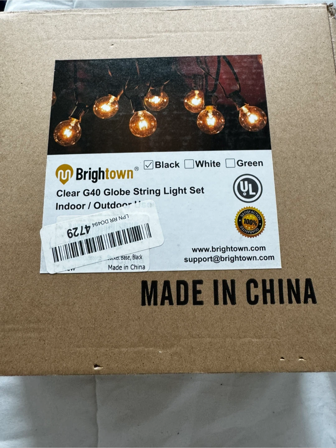 Globe String Light Set