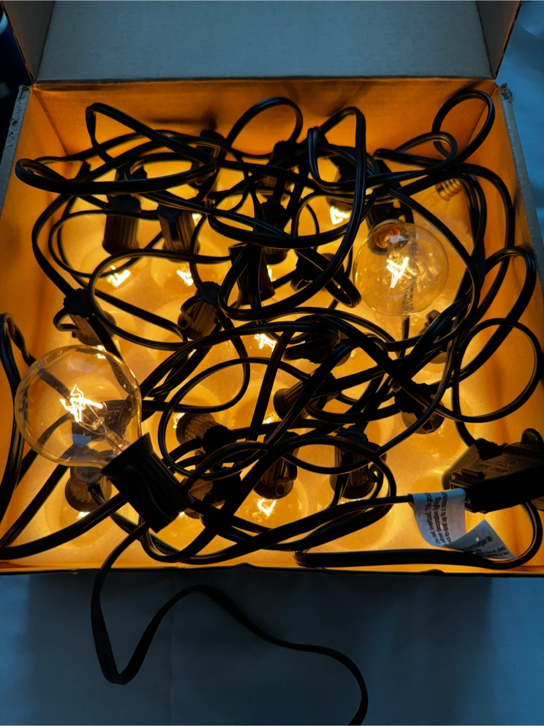Globe String Light Set - photo 2