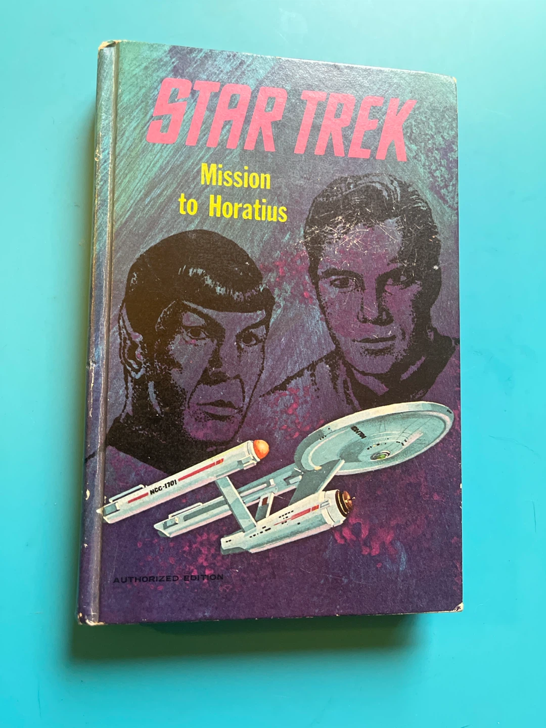 Star Trek: Mission to Horatius Vintage Book