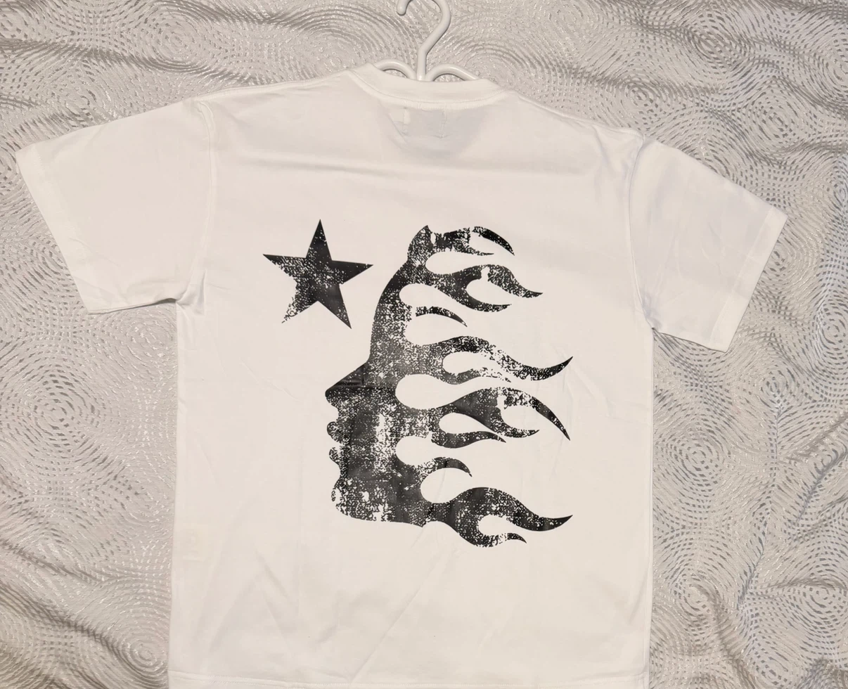 Hellstar I L.A. Lovers Only T-Shirt White - photo 2