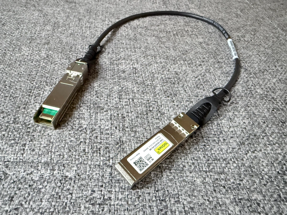 10Gtek 10G SFP+ DAC 0.5m Cable - photo 3