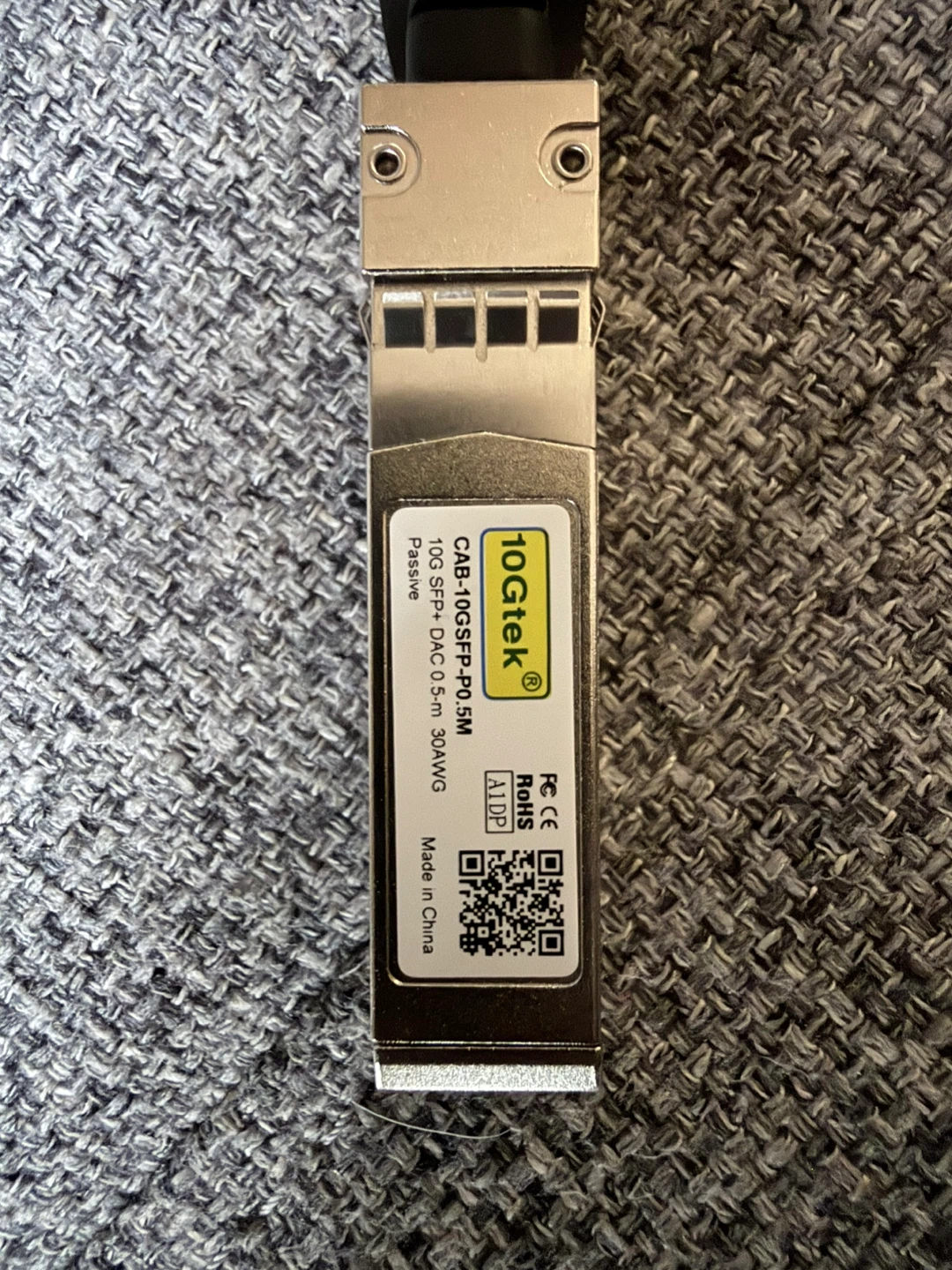 10Gtek 10G SFP+ DAC 0.5m Cable - photo 4