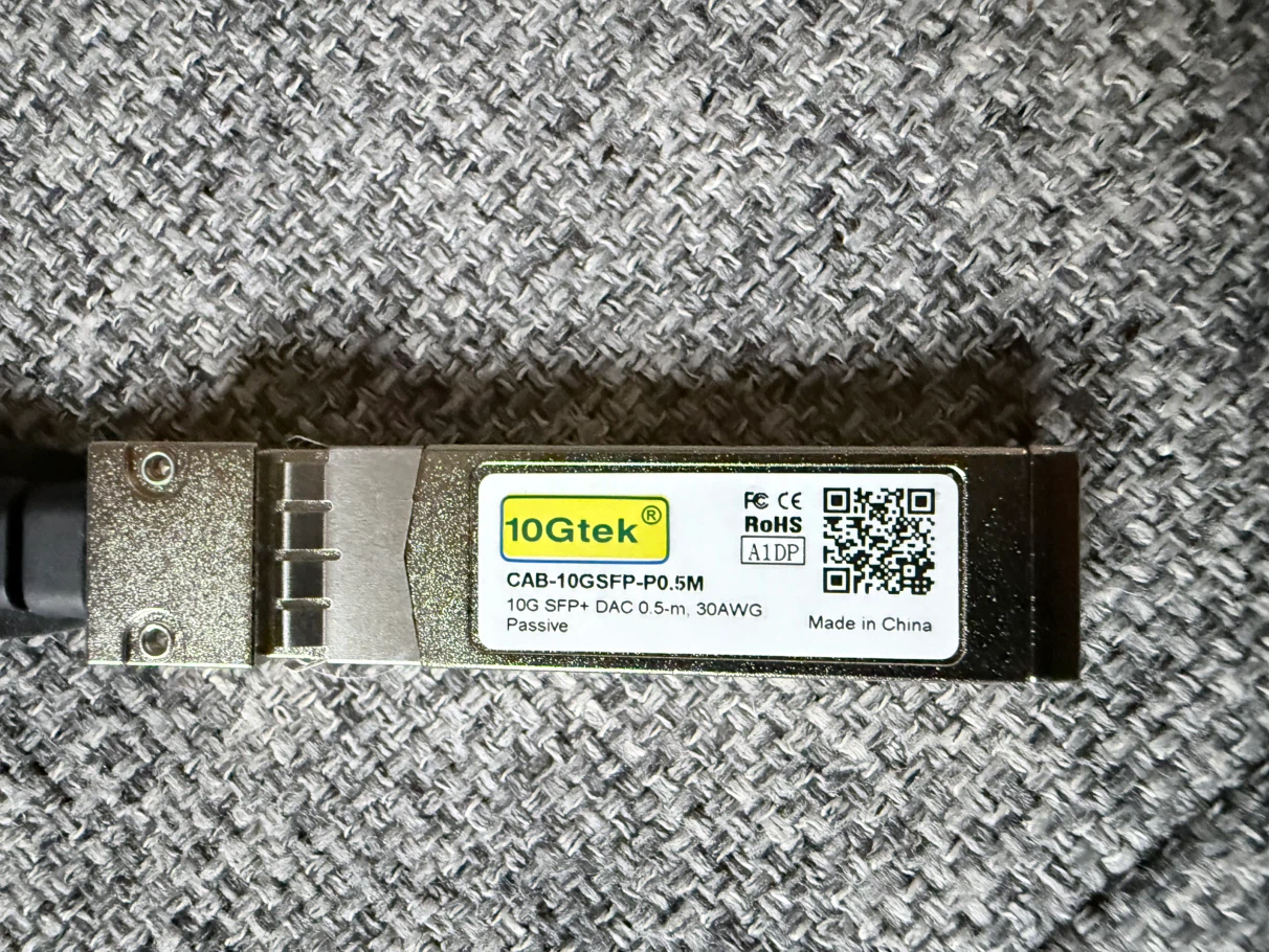 10Gtek 10G SFP+ DAC 0.5m Cable - photo 5