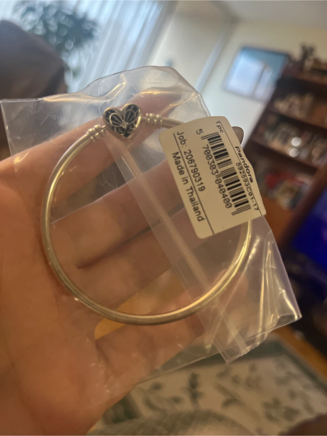 Authentic Pandora Bangle $45