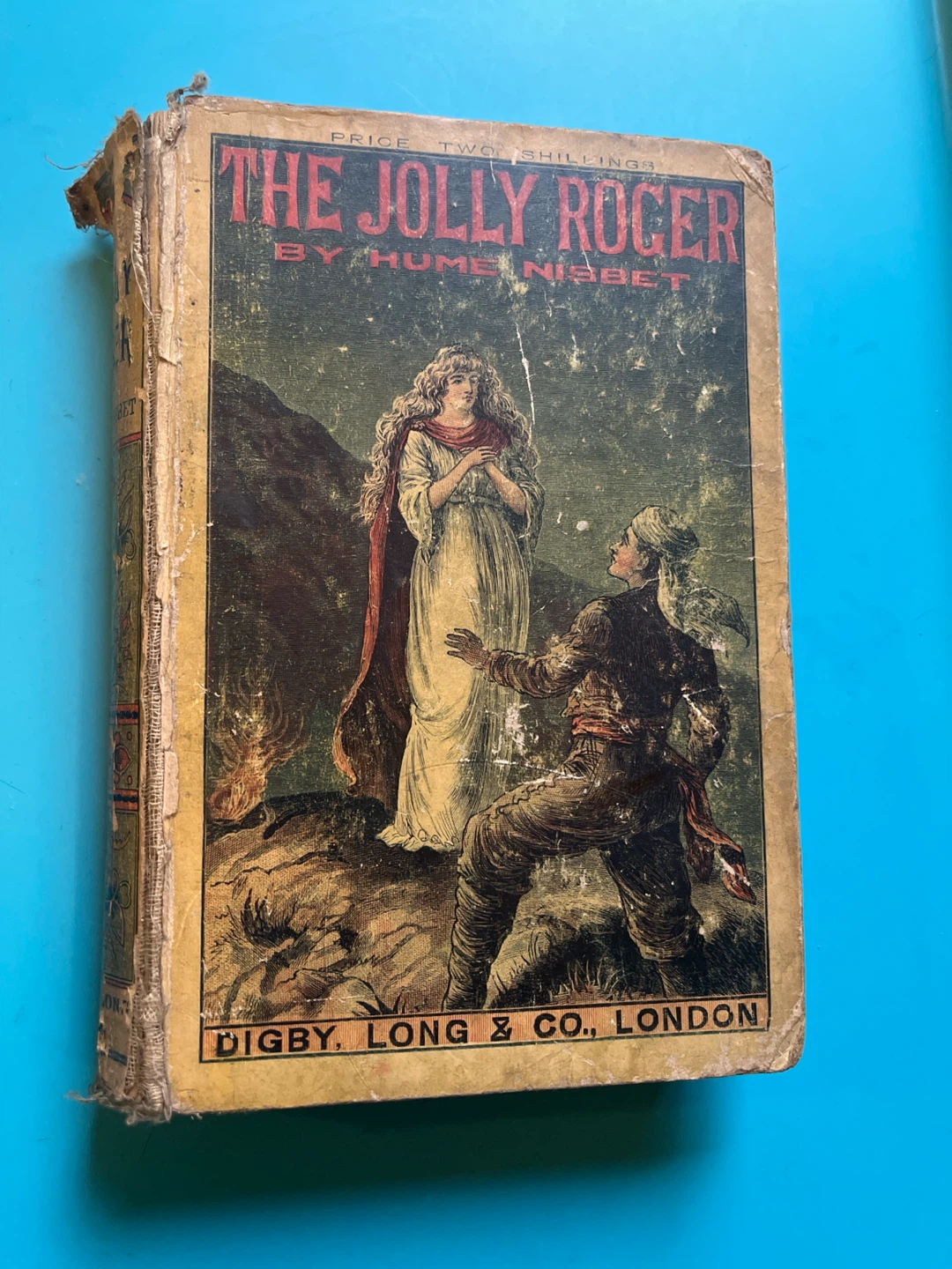 The Jolly Roger by Hume Nisbet
