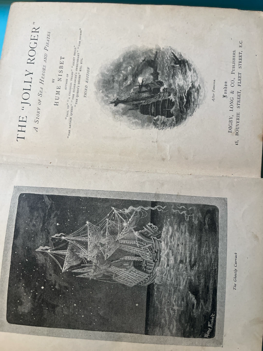 The Jolly Roger by Hume Nisbet - photo 5