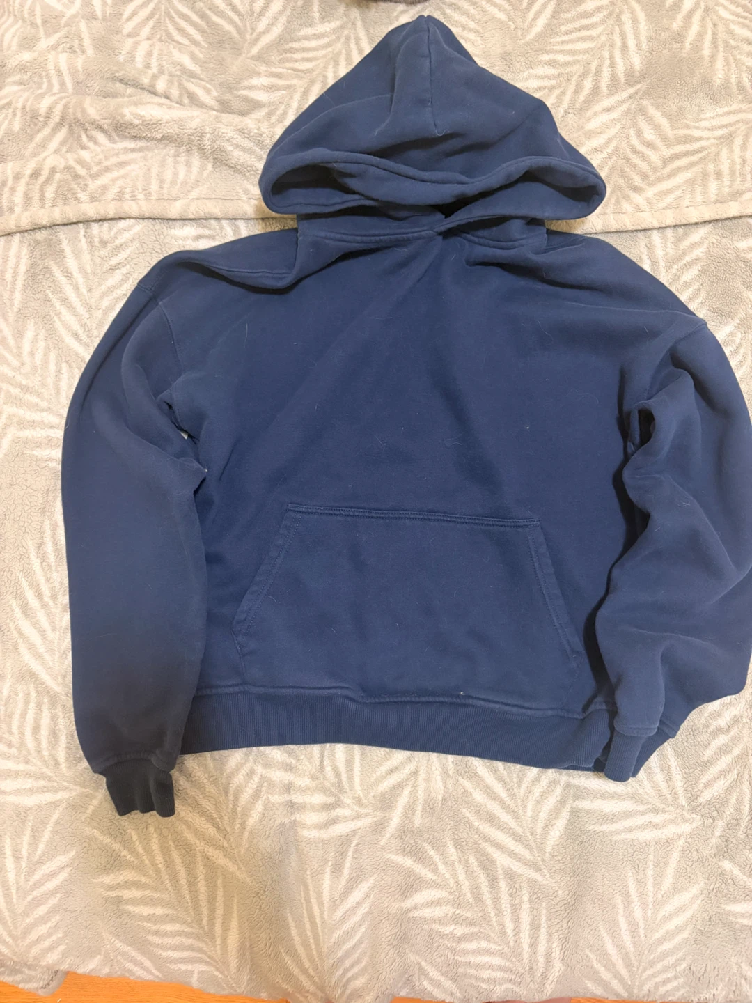 Navy Blue Hoodie