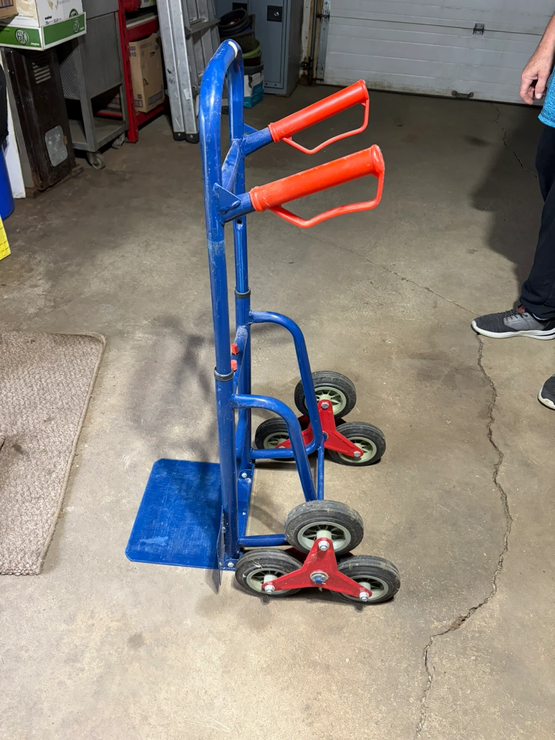 Stair-Climbing Hand Truck