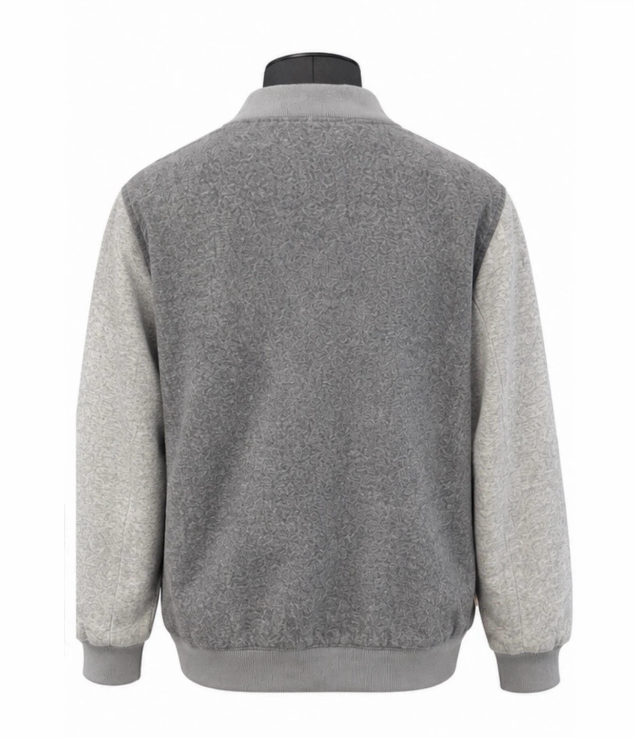 Black Brown 1826 Bomber Jacket - XL - Two-tone Gray - photo 2