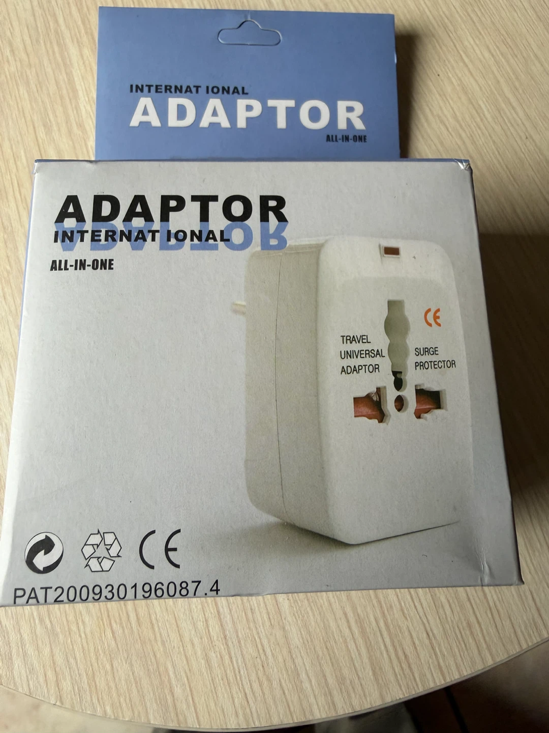 All-in-One International Travel Adaptor
