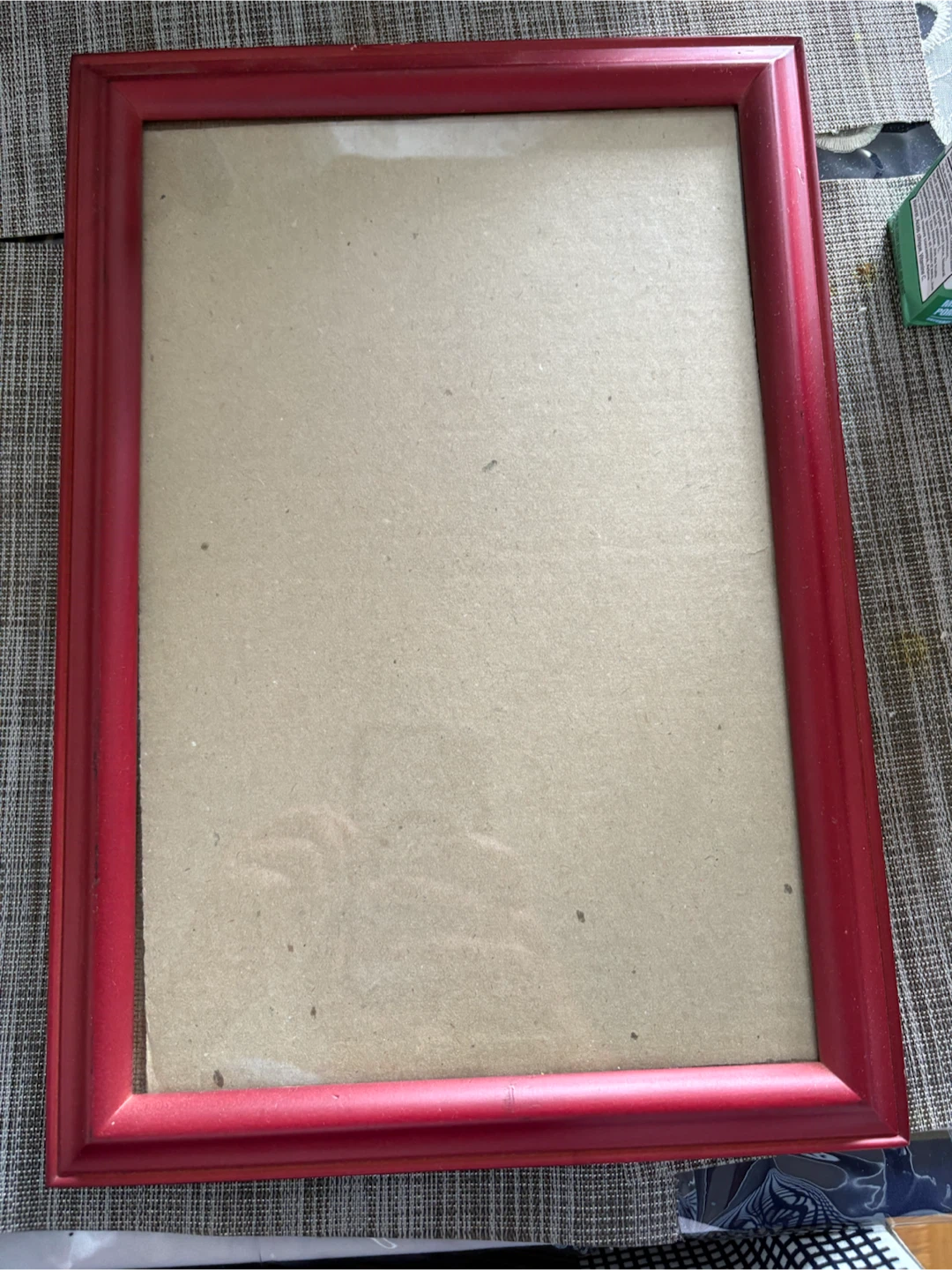 Red Picture Frame