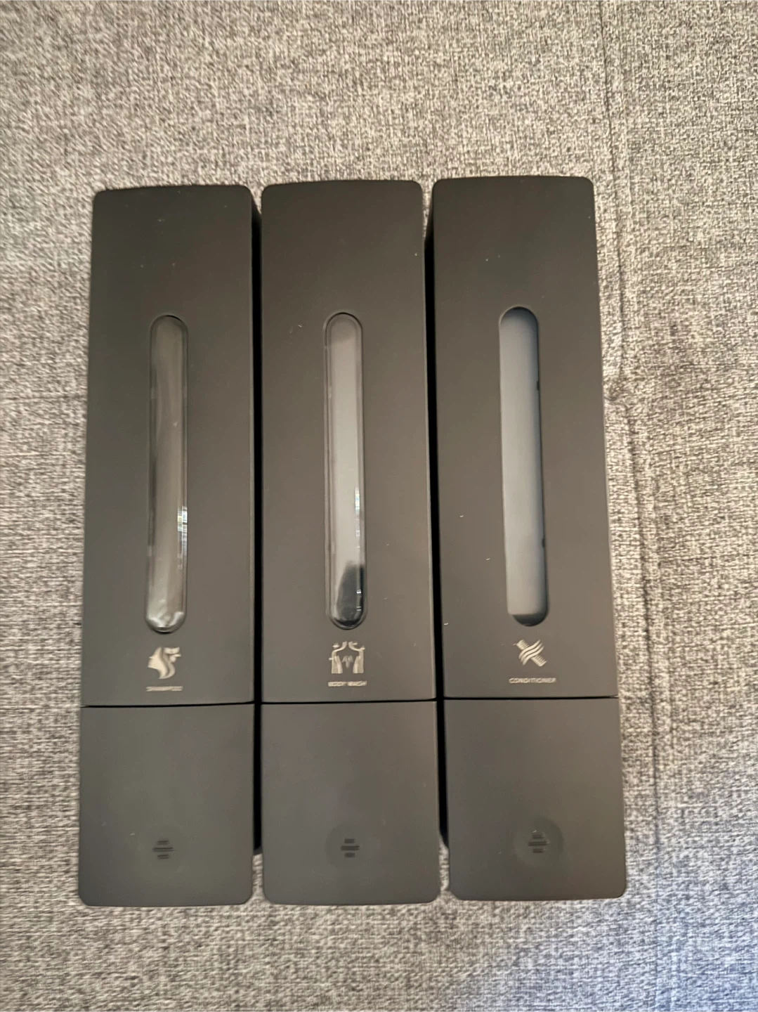 Triple Wall-Mounted Soap Dispenser