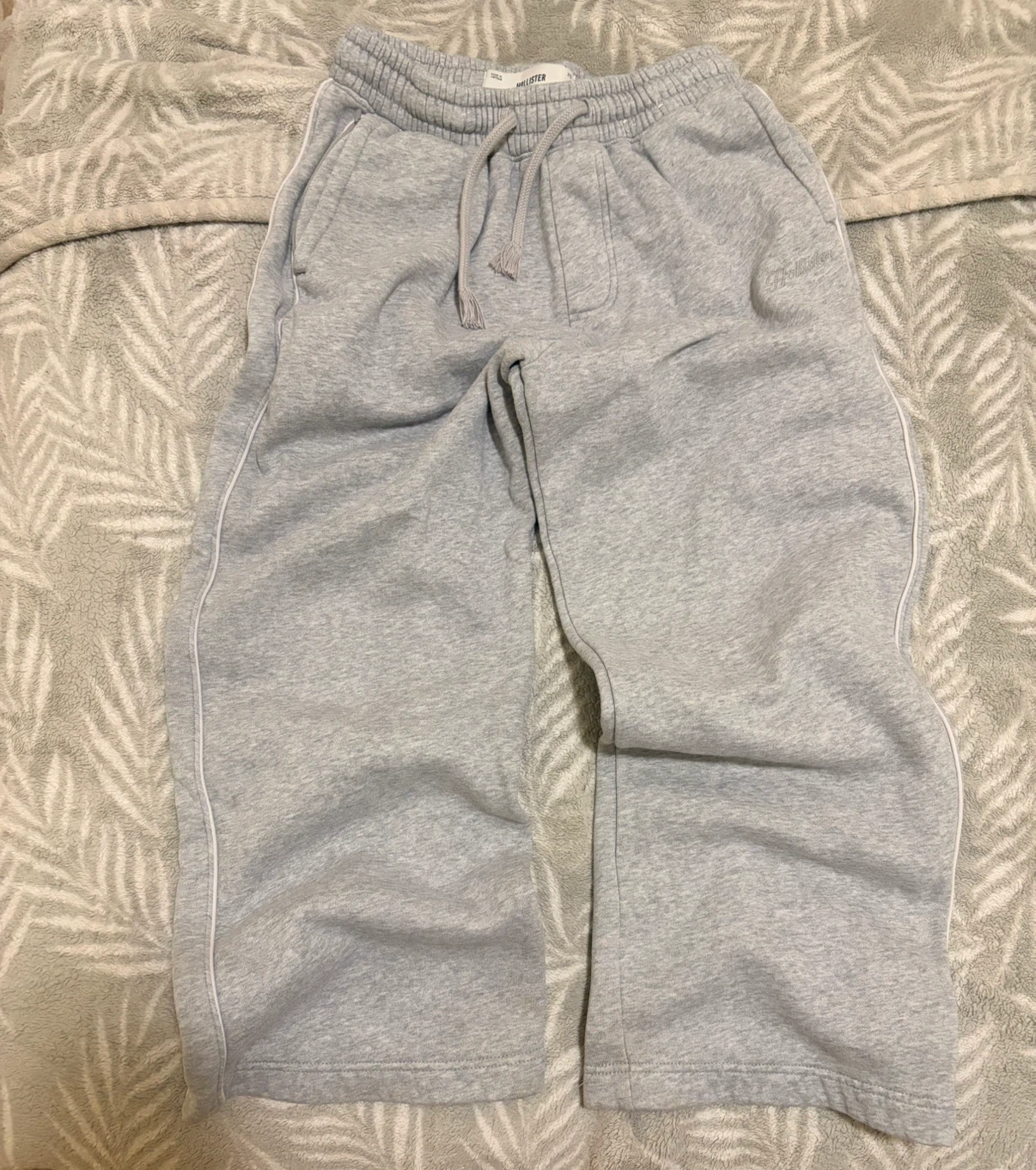 Hollister Grey Sweatpants
