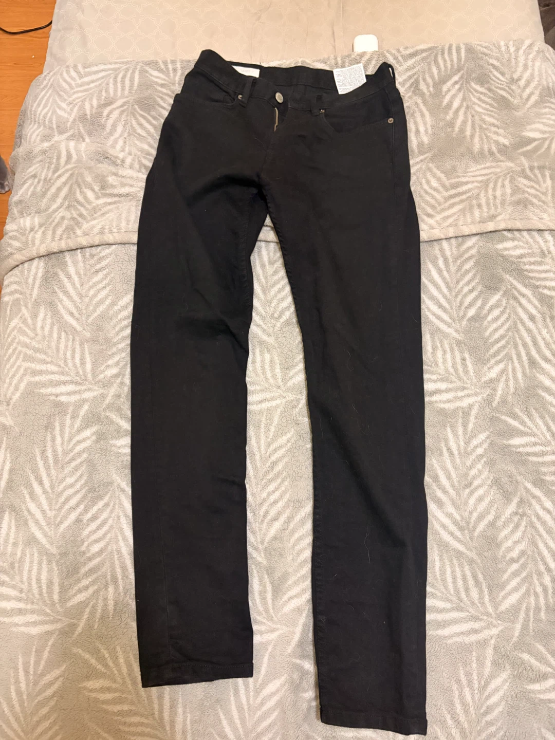 Zara Black Skinny Jeans