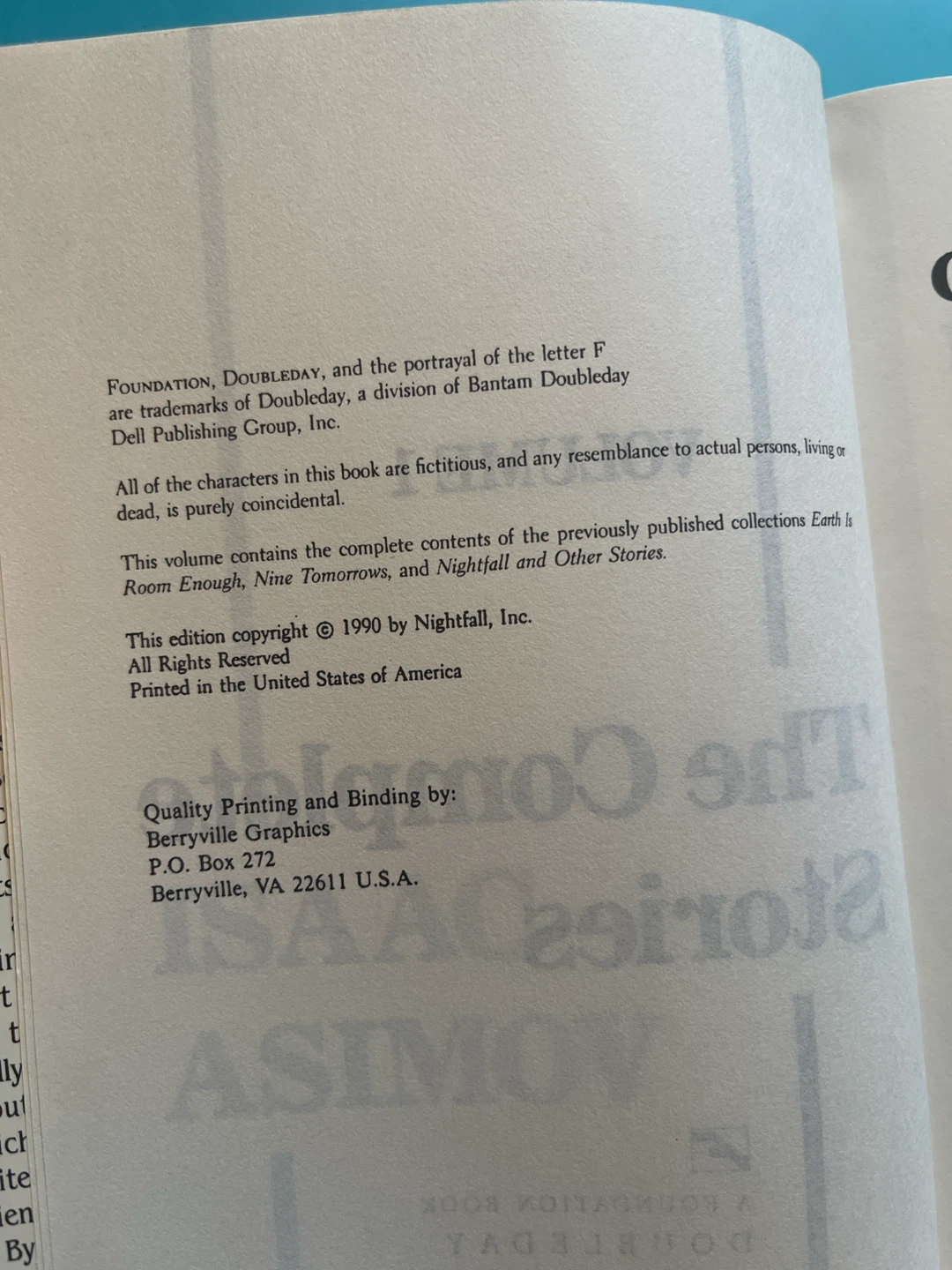 Isaac Asimov The Complete Stories Volume 1 - photo 3
