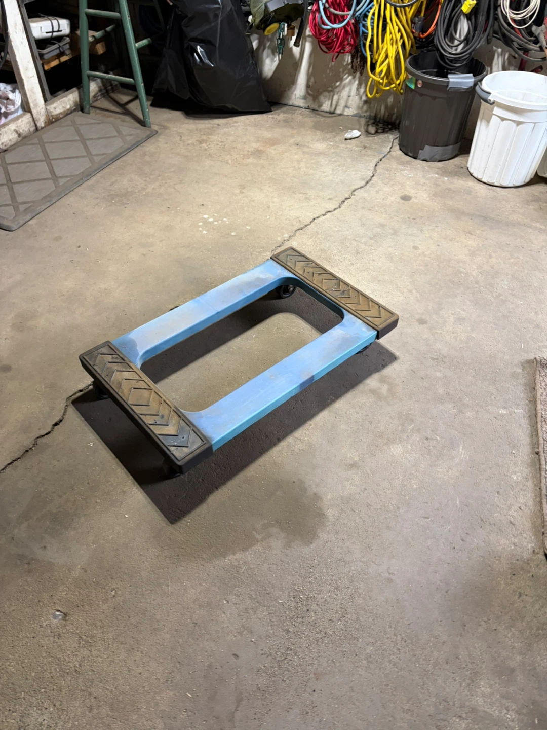 Blue Plastic Furniture Dolly - photo 2