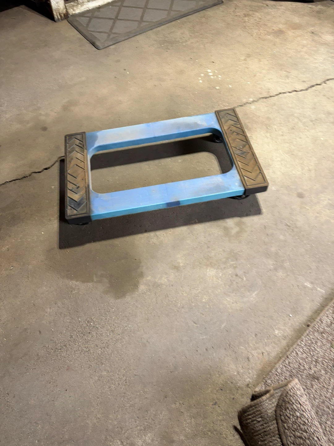 Blue Plastic Furniture Dolly - photo 3