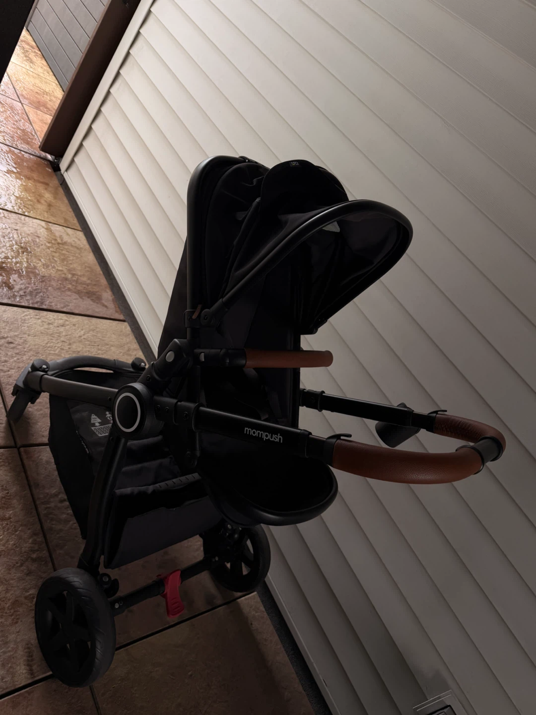 Mompush ultimate2 stroller with bassinet