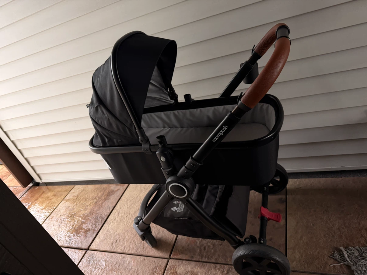 Mompush ultimate2 stroller with bassinet - photo 2