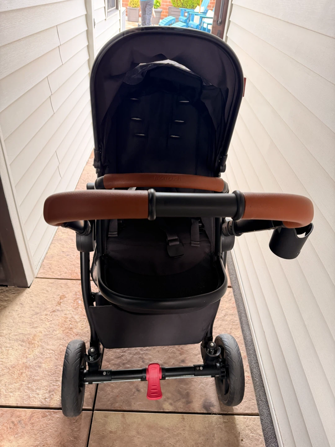 Mompush ultimate2 stroller with bassinet - photo 3
