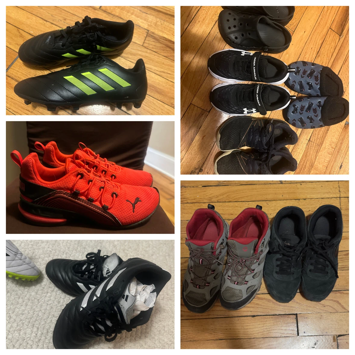 Kids Shoes size 3-4-5-6 around 25 pairs. - photo 4