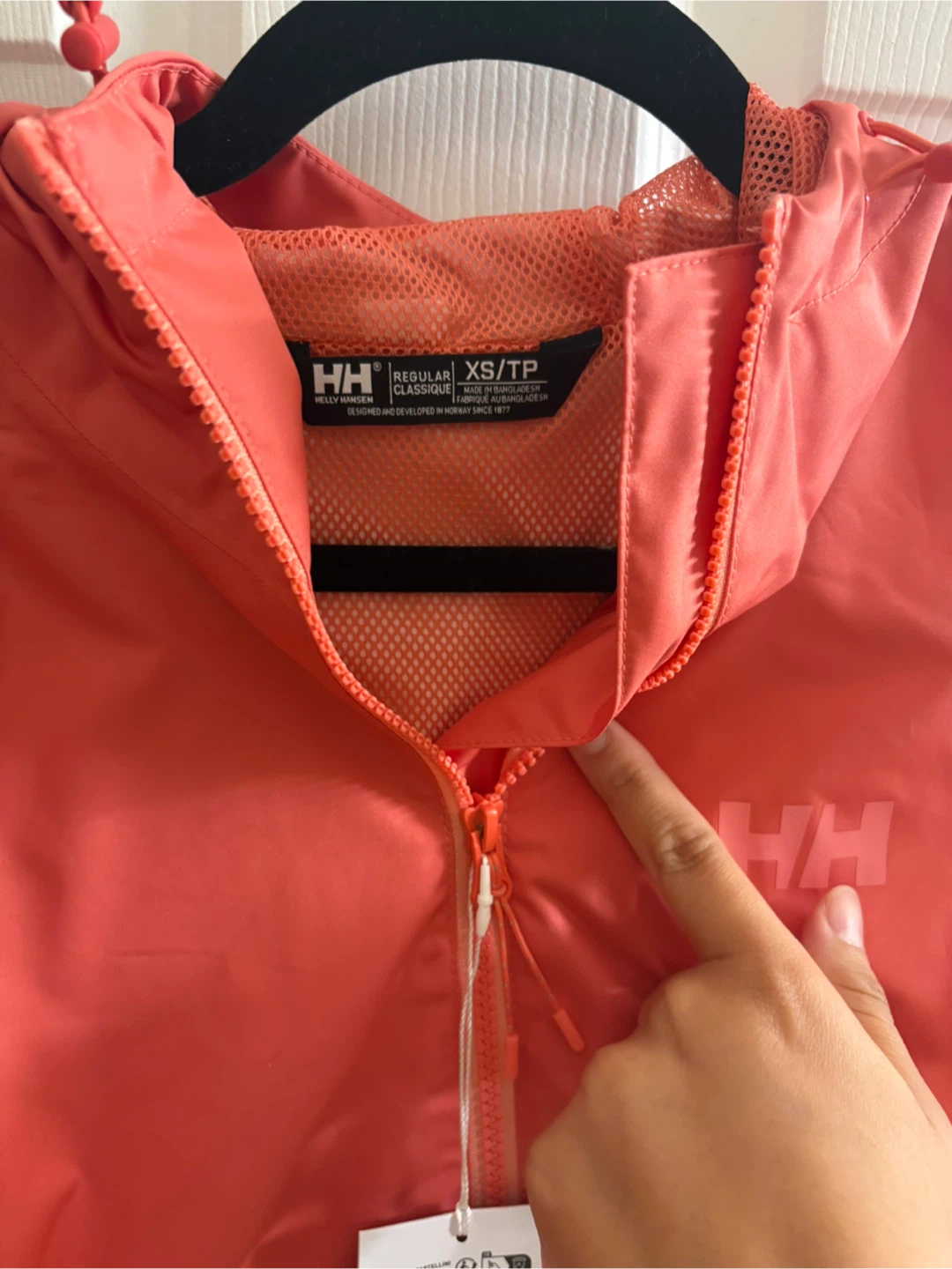 Helly Hansen Vika Rain Jacket - Sunset Pink
