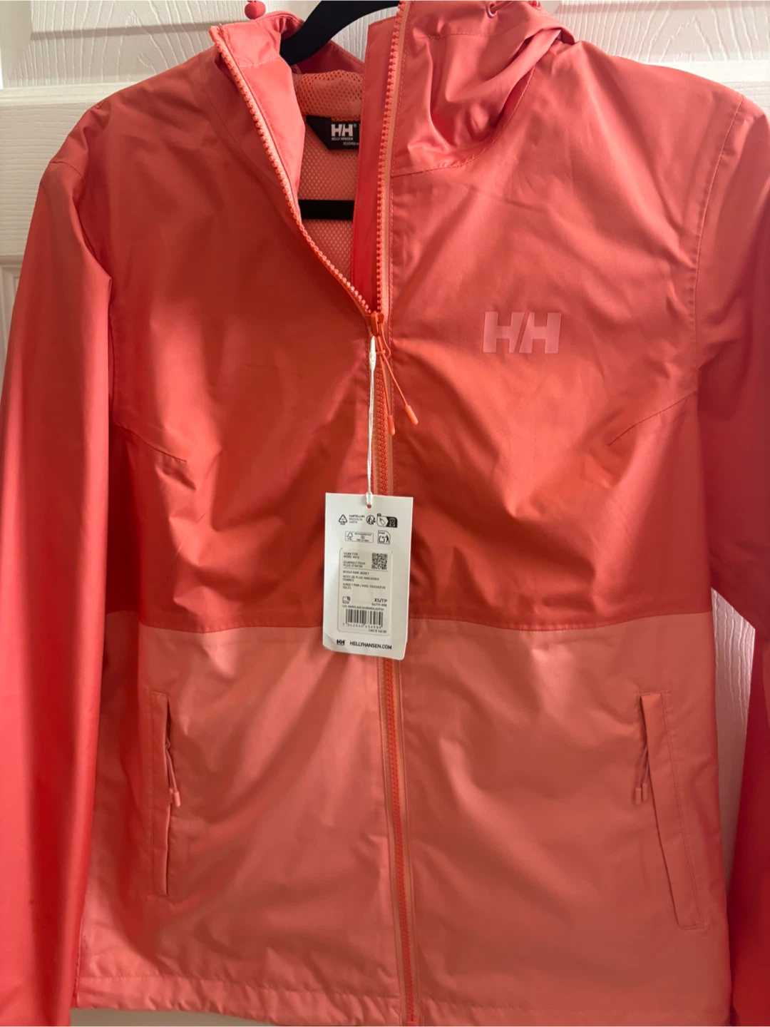 Helly Hansen Vika Rain Jacket - Sunset Pink - photo 2