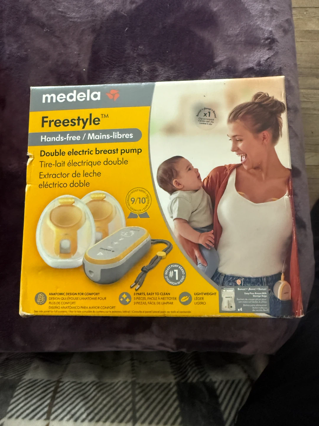 Medela Freestyle Hands-free Double Electric Breast Pump