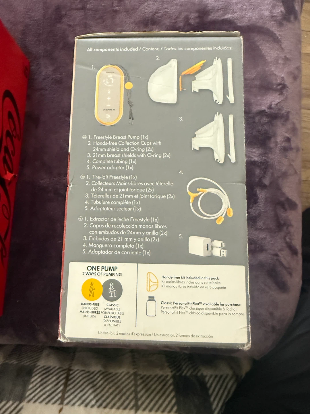 Medela Freestyle Hands-free Double Electric Breast Pump - photo 3