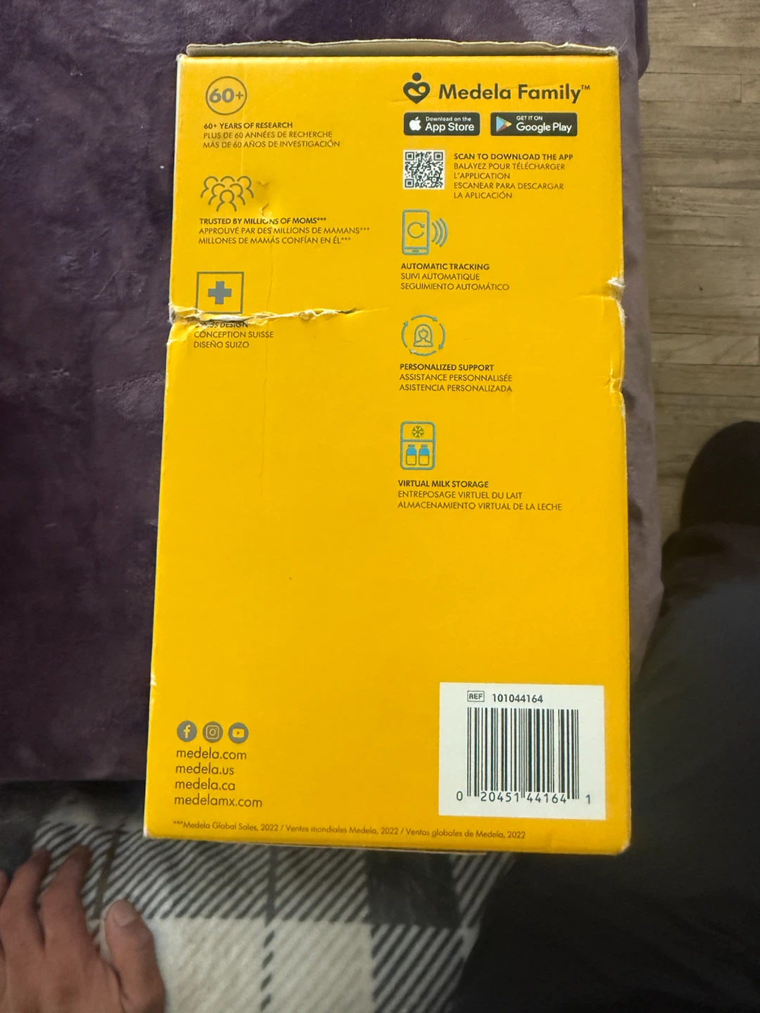 Medela Freestyle Hands-free Double Electric Breast Pump - photo 4