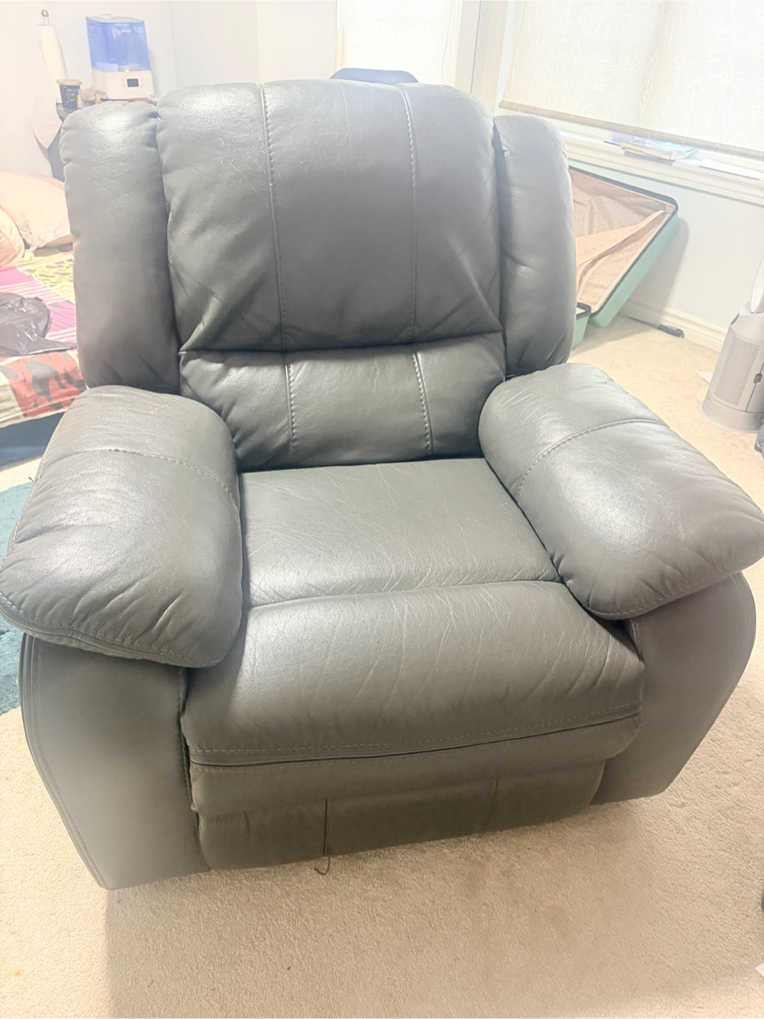3 pc recliner sofa set 3seat sofa 2 seat sofa 1 chair - photo 3