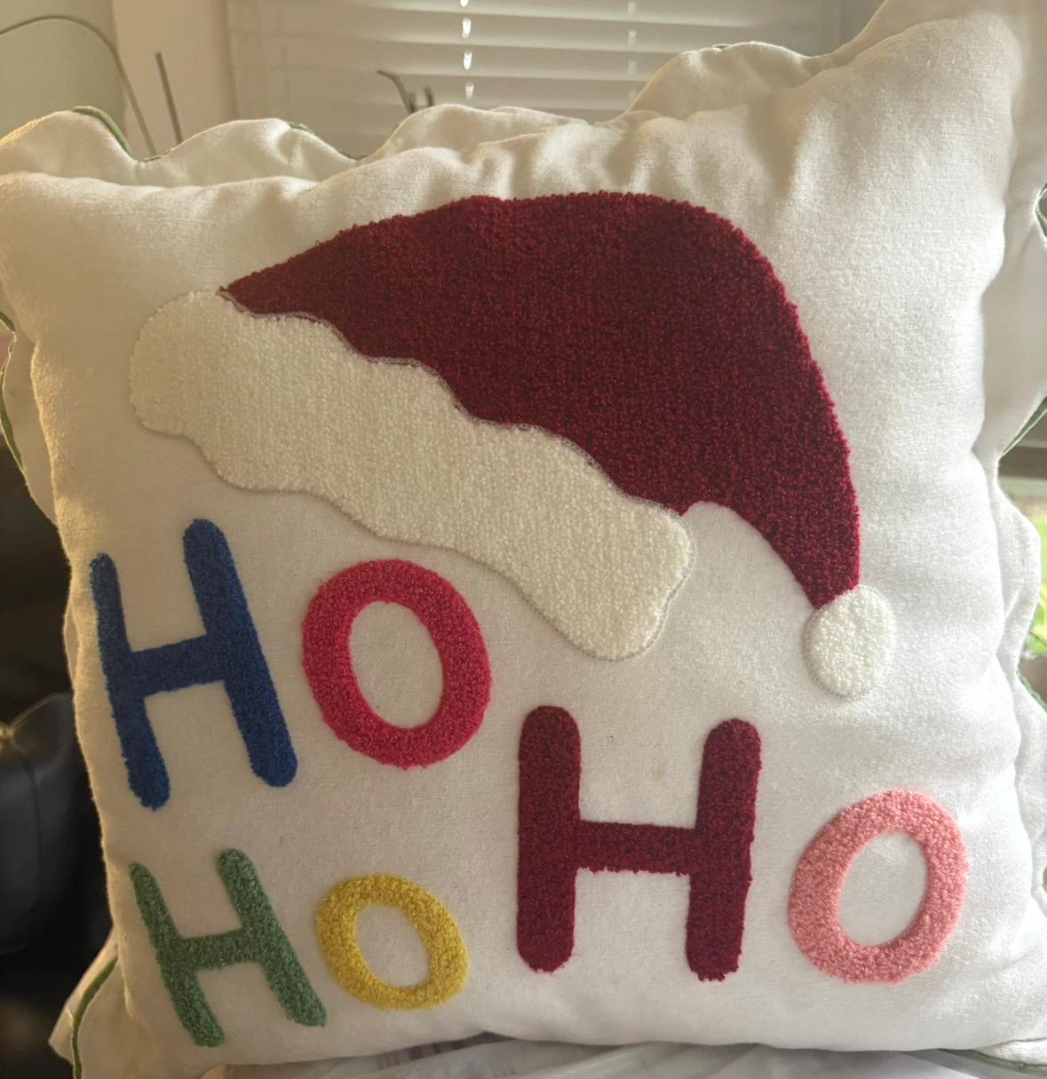 Christmas Holiday Accent Pillow