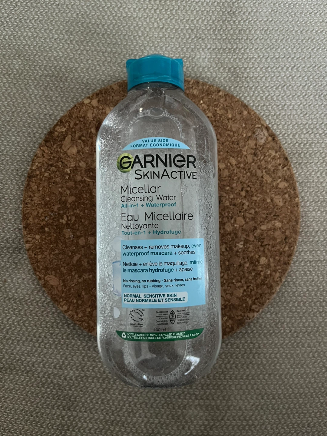 Garnier SkinActive Micellar Cleansing Water 400ml