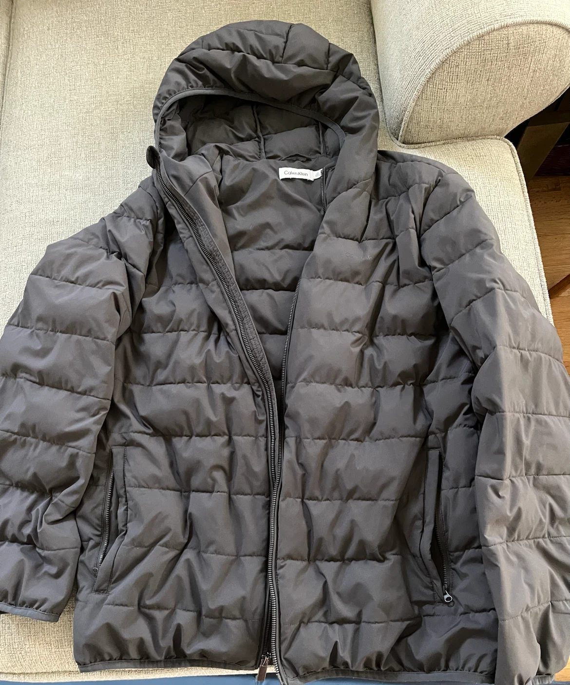 Calvin Klein Puffer Jacket - Black - photo 2