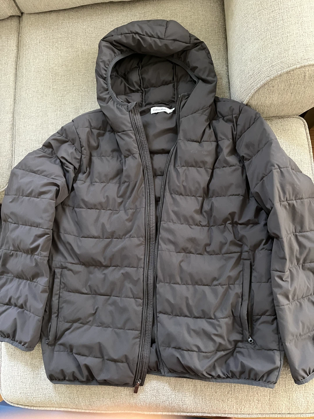 Calvin Klein Puffer Jacket - Black - photo 3