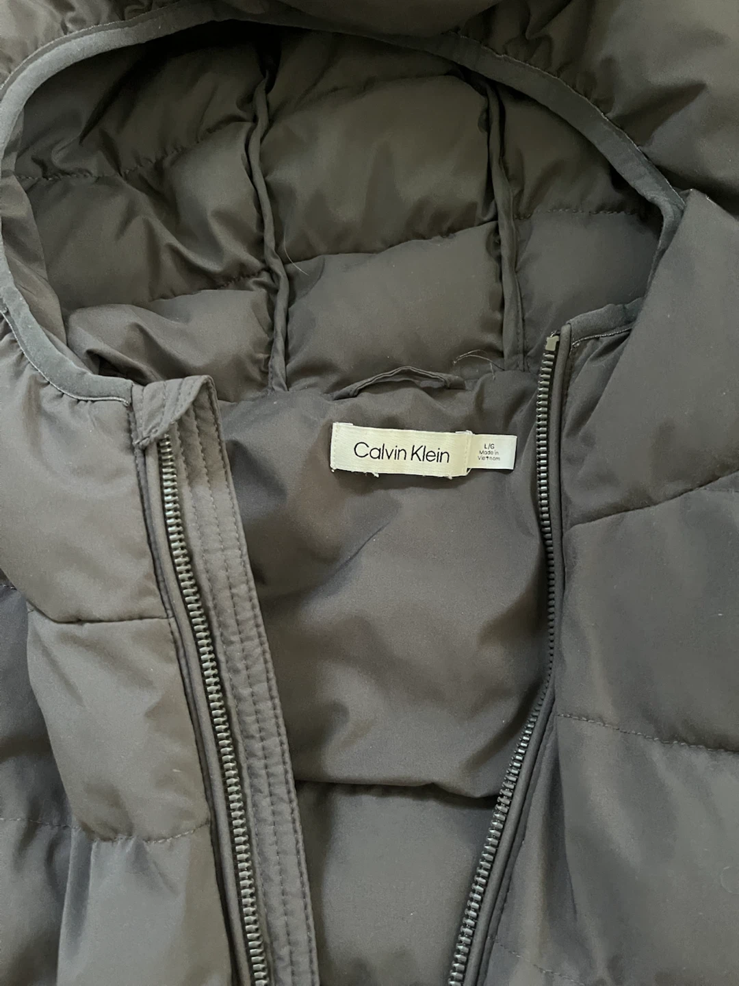 Calvin Klein Puffer Jacket - Black - photo 4