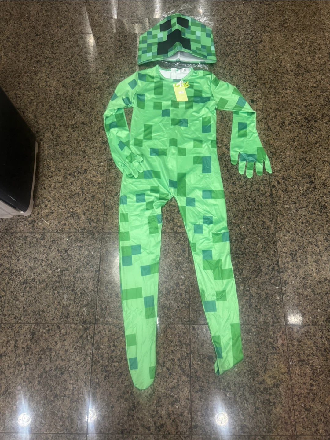 Minecraft Creeper Costume
