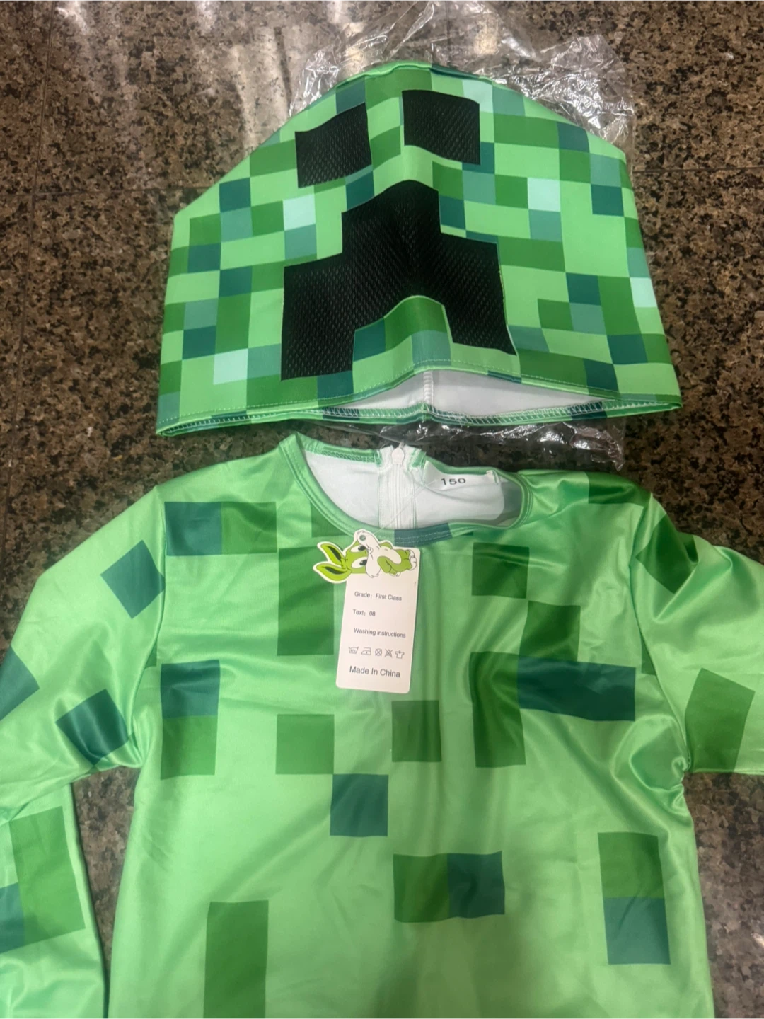 Minecraft Creeper Costume - photo 3