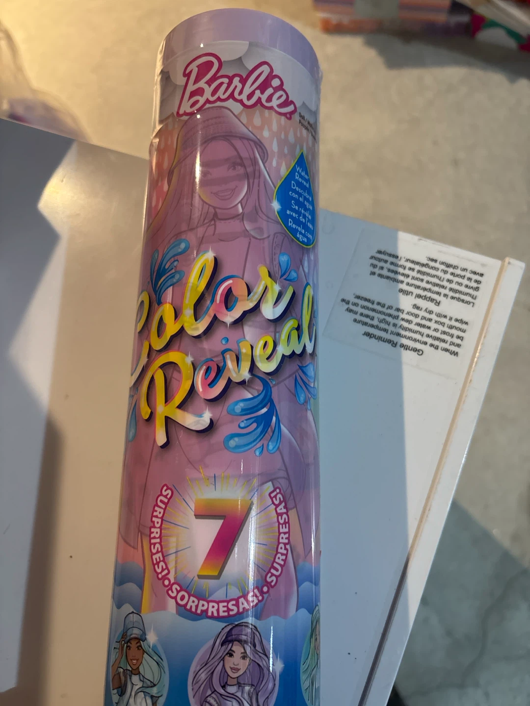 Barbie Color Reveal Doll with 7 Surprises