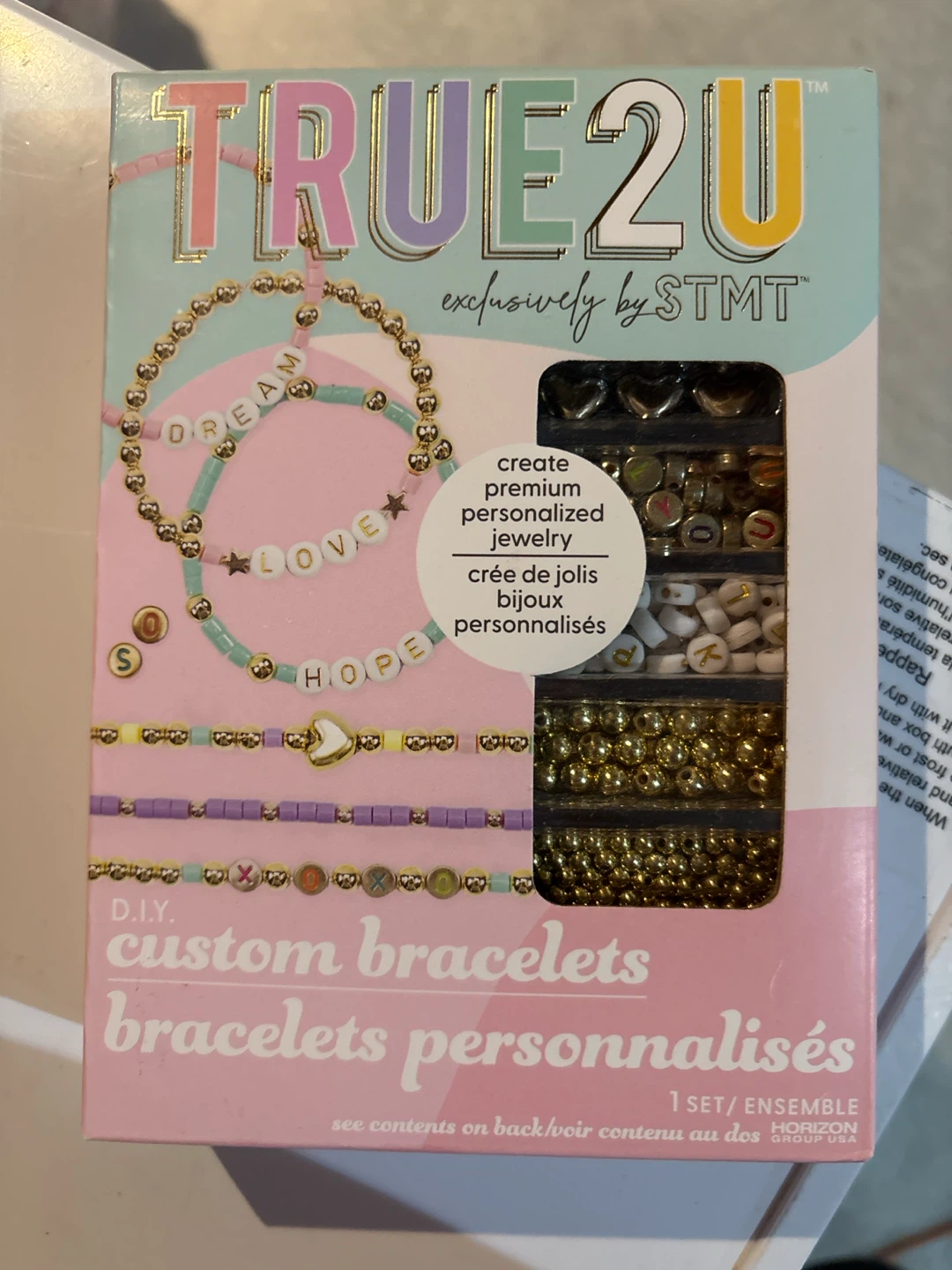 TRUE2U D.I.Y. Custom Bracelet Kit