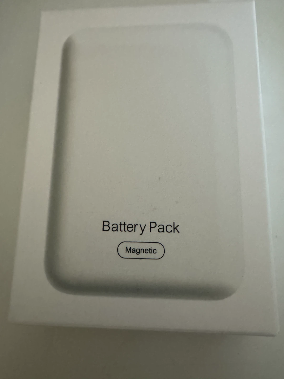 Apple MagSafe Battery Pack - photo 3