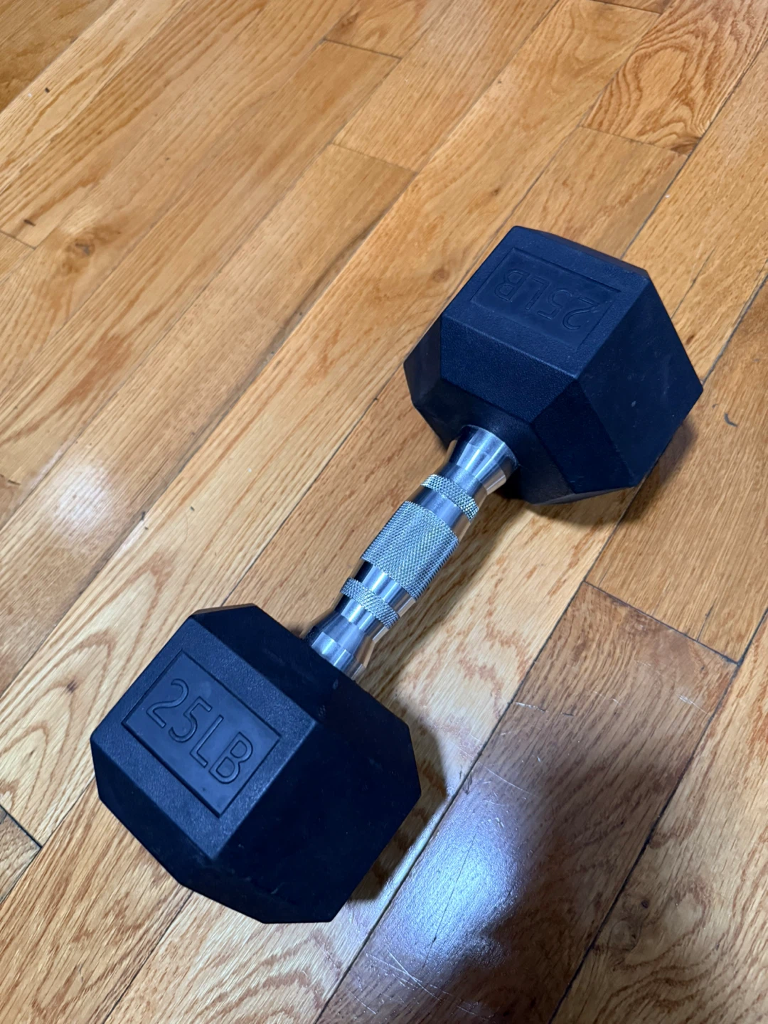 25lb Hex Dumbbell