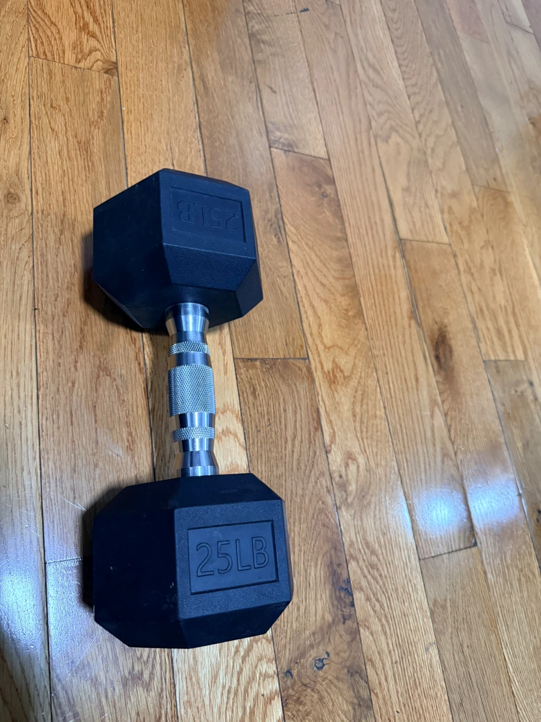 25lb Hex Dumbbell - photo 2