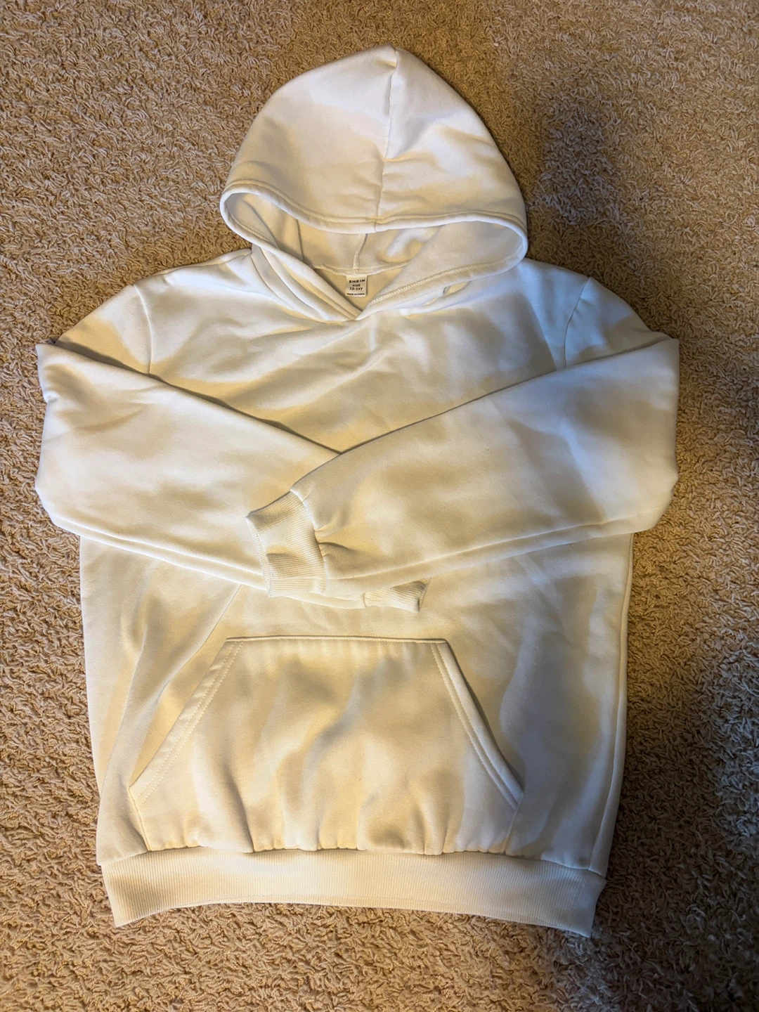 SHEIN White Hoodie