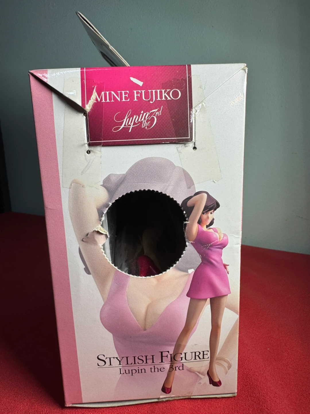 Lupin the 3rd - Fujiko Mine DX Stylish Figure (Pink Dress)⁠ - photo 3